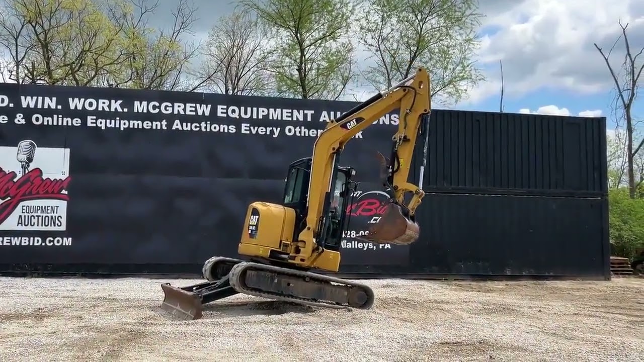 2018 CATERPILLAR 305.5E2 For Sale
