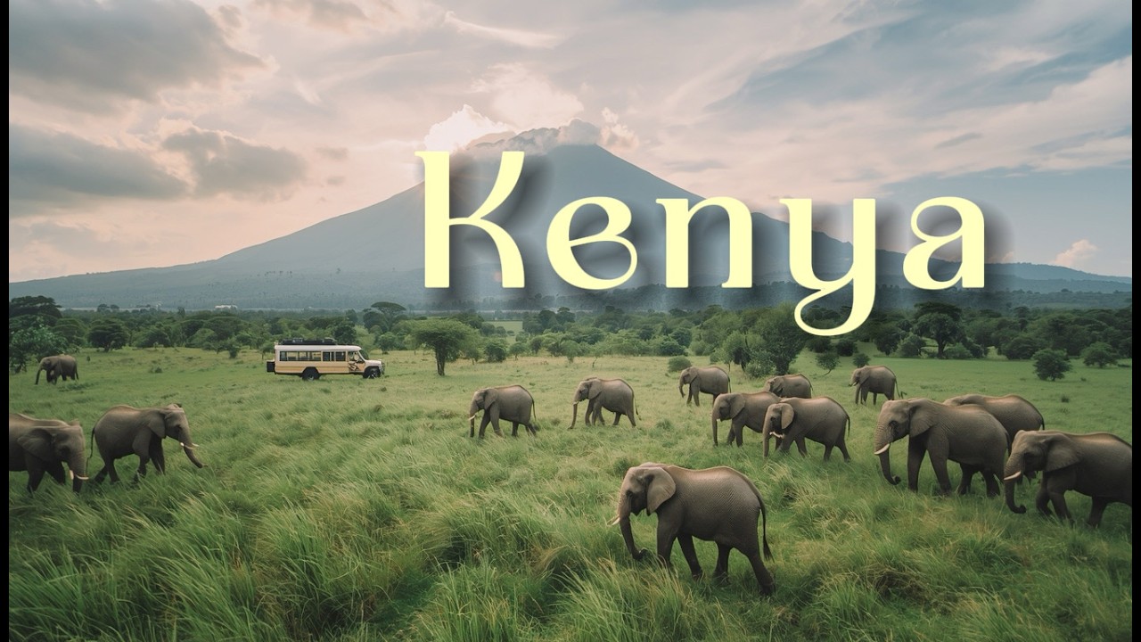 kenya in 4K: Maasai Mara to Nairobi in 5 Minutes