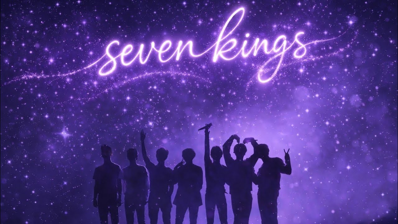 Seven kings || BTS || ARMY || Korean song #bts #army #bangladesh #korea