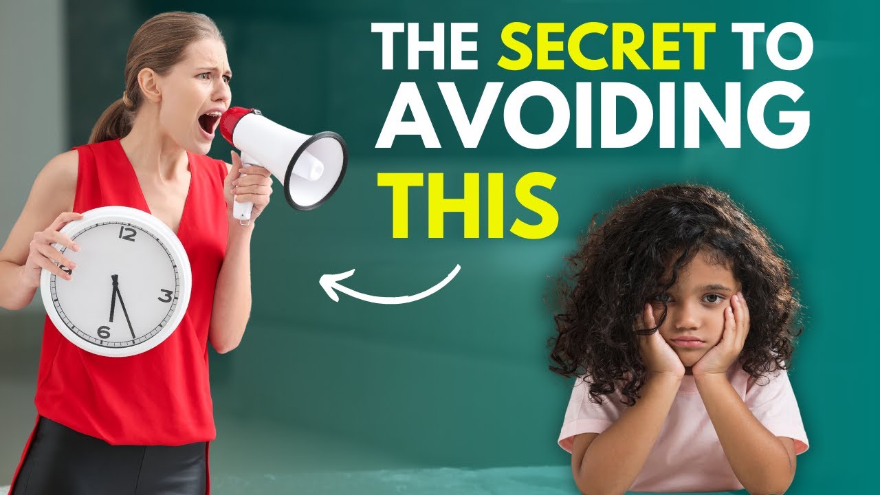 Parents who yell need to see THIS (Life-changing parenting tips)