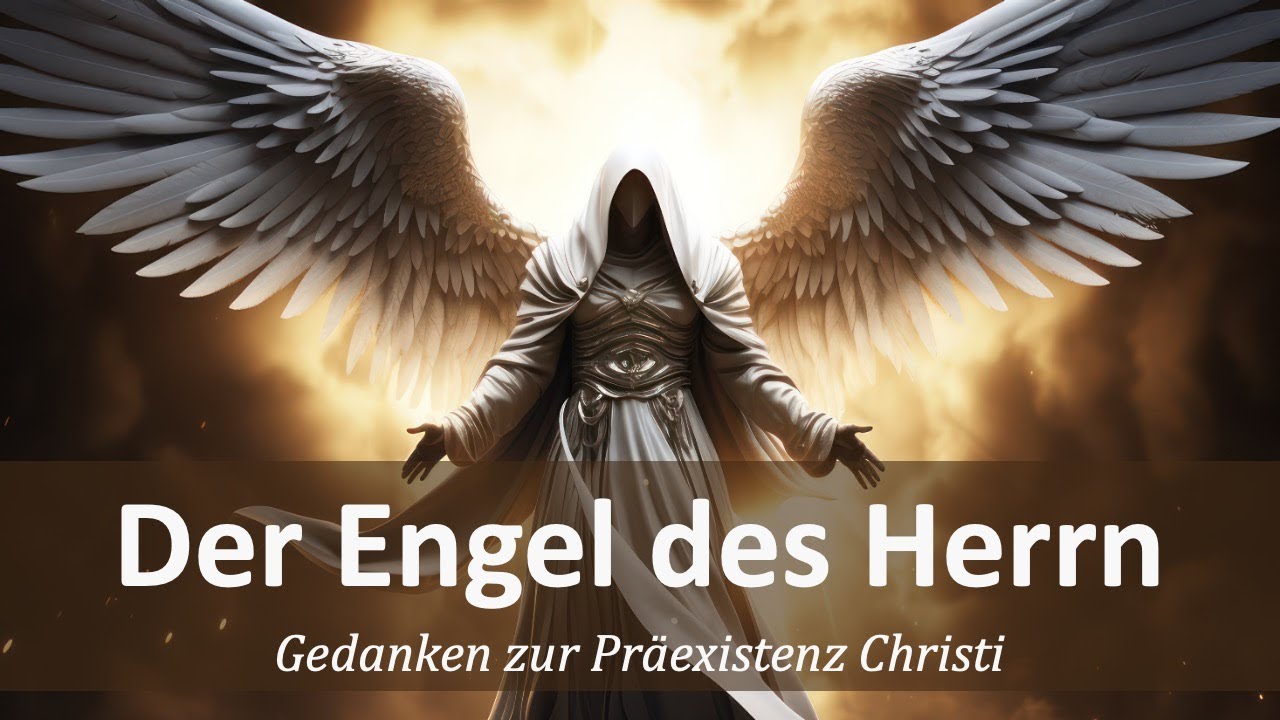 Der Engel des Herrn - Gedanken zur Präexistenz Christi | Jürgen Fischer