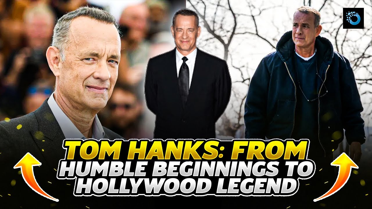 Tom Hanks: From Humble Beginnings to Hollywood Legend -  Celebria Sphere