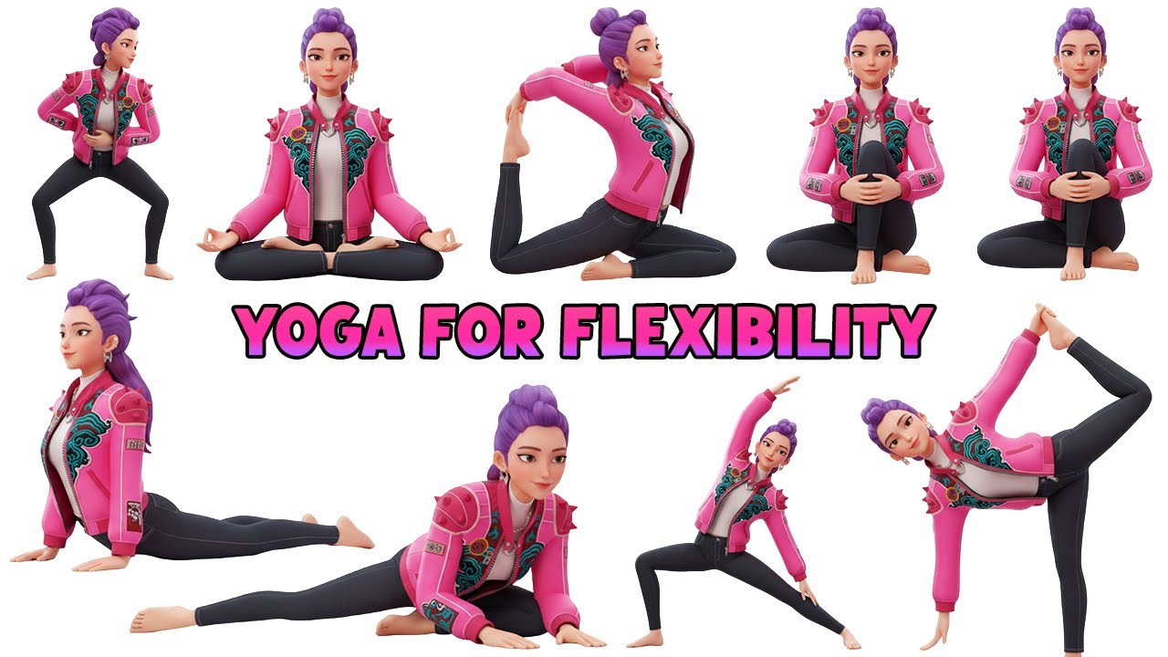 The Ultimate Routine for Flexibility & Strength | Yoga With Kpop Demon Hunters | Rainbow Yoga
