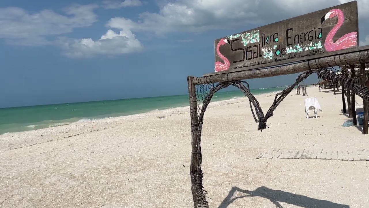 Sisal Beach Paradise: The Ultimate Mexican Getaway
