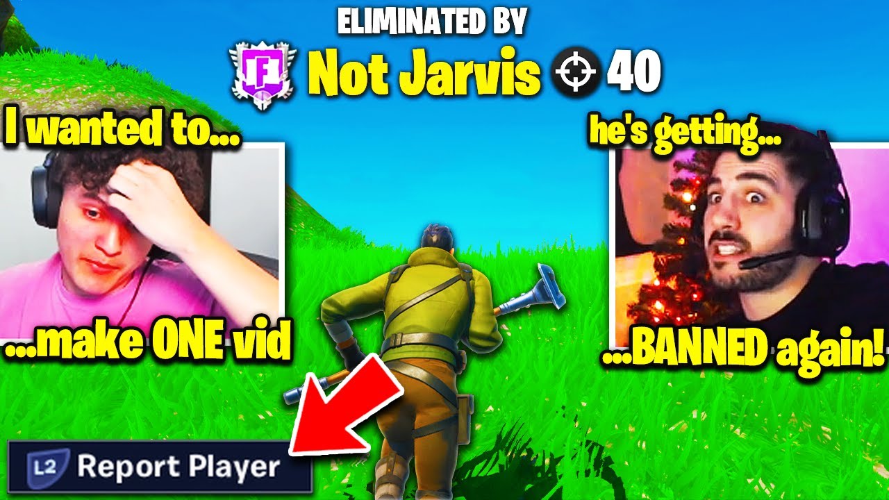 NICKMERCS gets FAZE JARVIS *BANNED* AGAIN! (Fortnite)