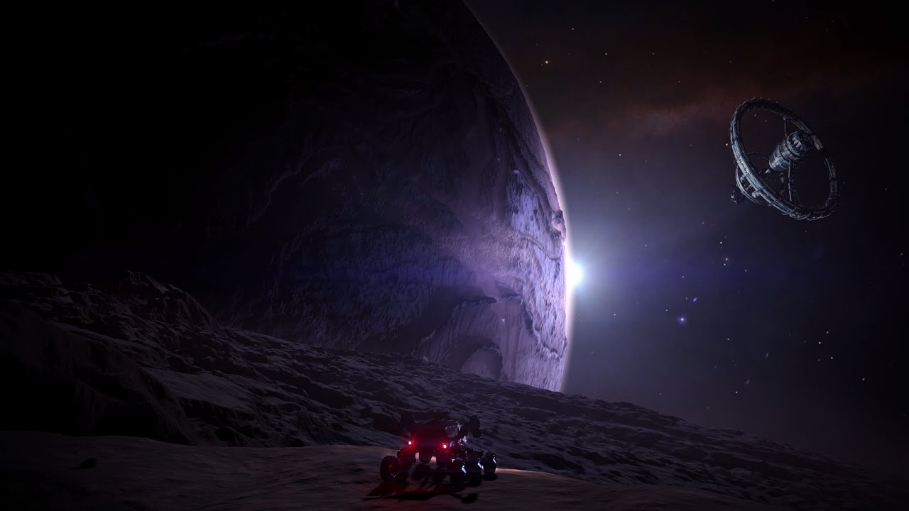 Elite Dangerous одиссея