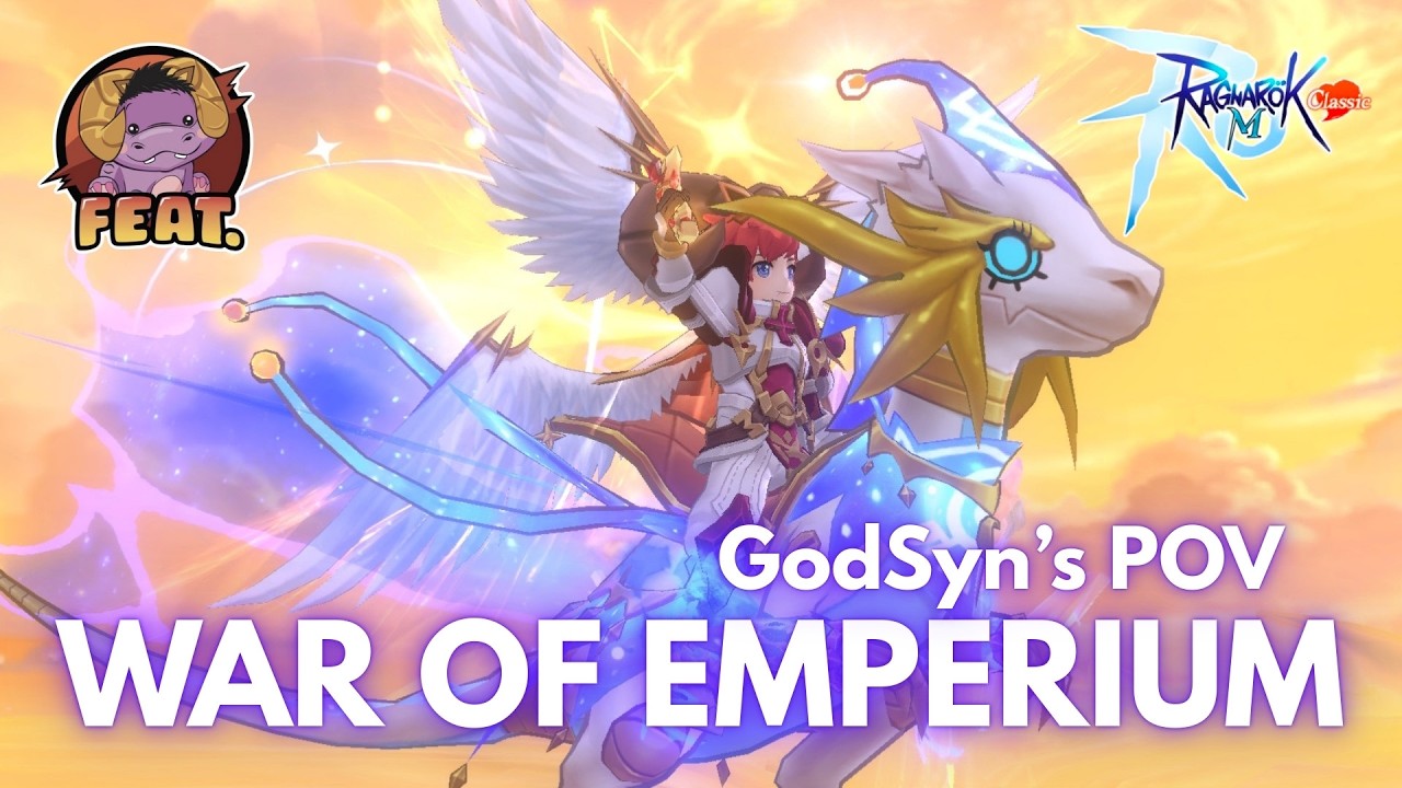 Ragnarok M: Classic | POV GodSyn โดนตบทุกโซน