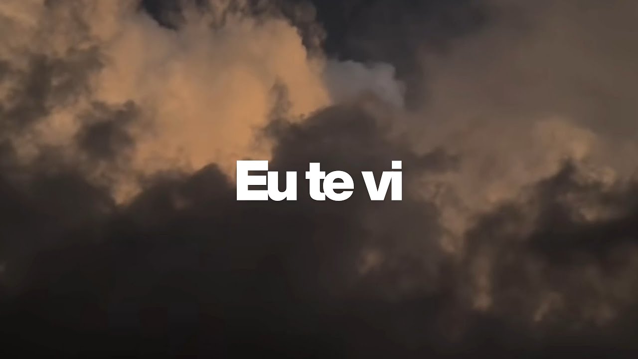 Eu te vi - Leidi Lima (Autoral) 