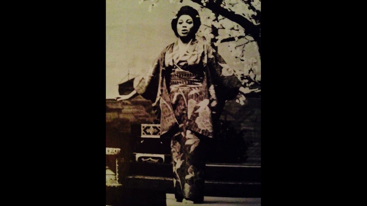 Puccini - Madama Butterfly - Butterfly's entrance - Leontyne Price (San Francisco, 1961)