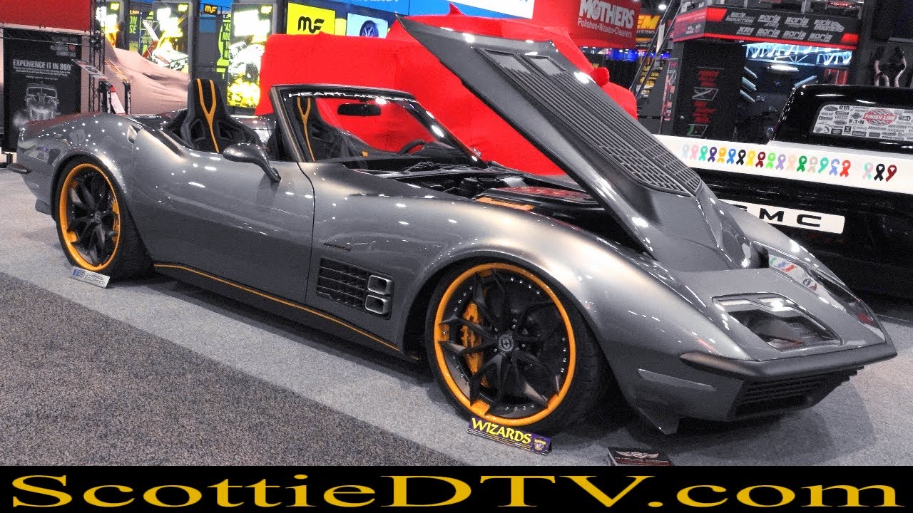 1972 Chevrolet  Corvette Convertible Street Machine 