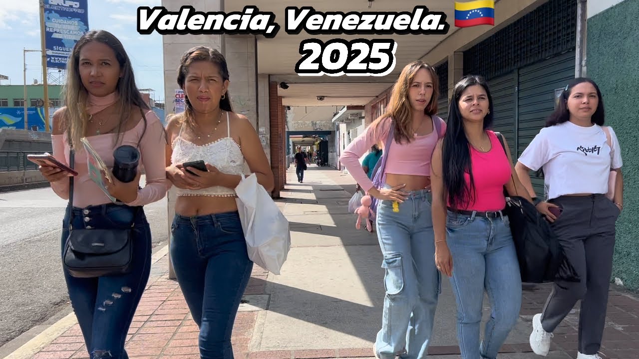 🇻🇪 Majestic VALENCIA, Walking in AVENIDA LAS FERIAS #venezuela #virtualtour #valencia #carabobo