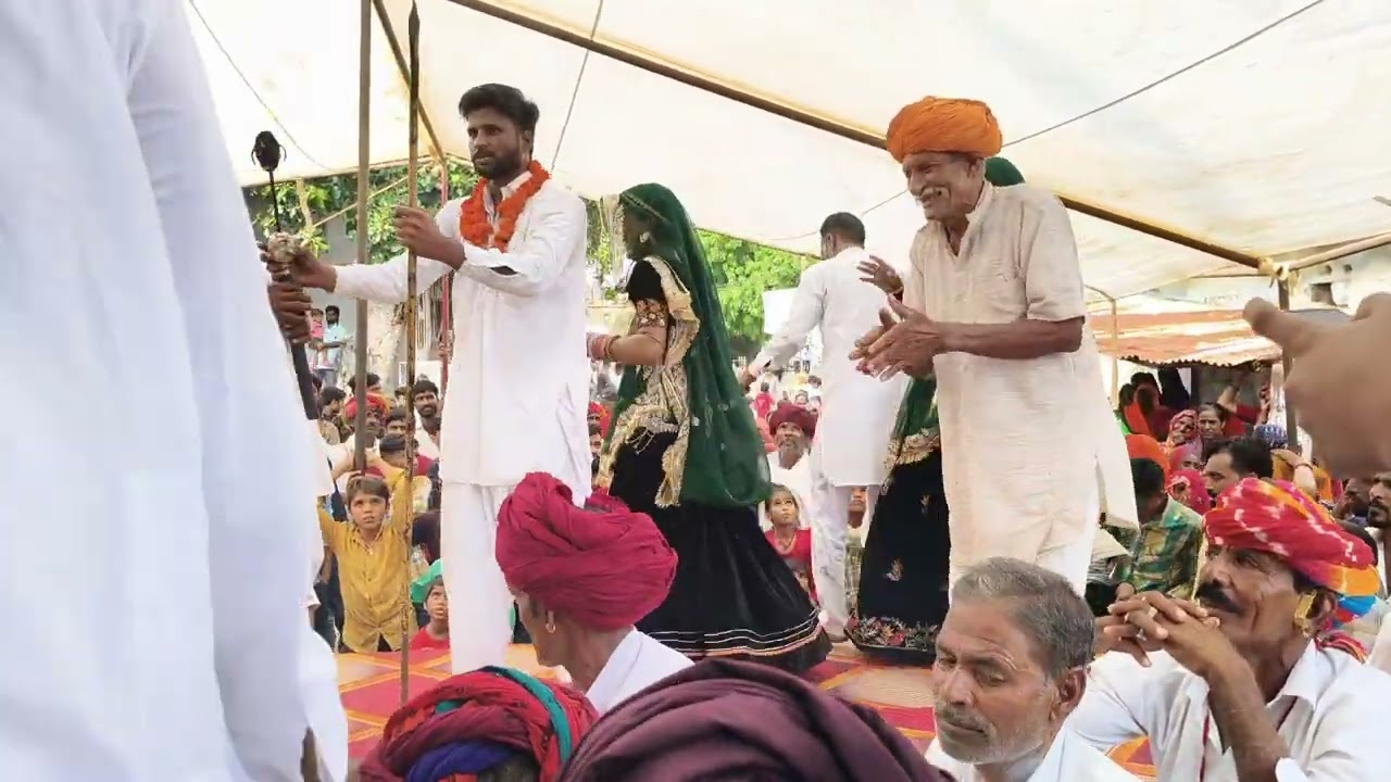 तेजाजी का मेला डिडावता । तेजा दशमी के दिन शानदार कार्यक्रम । 