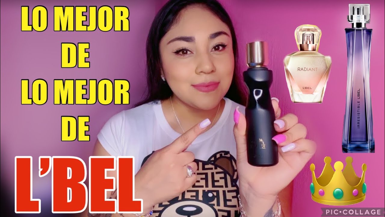 ✅MEJORES 5 PERFUMES de L&rsquo;BEL‼️REY DE REYES 👑