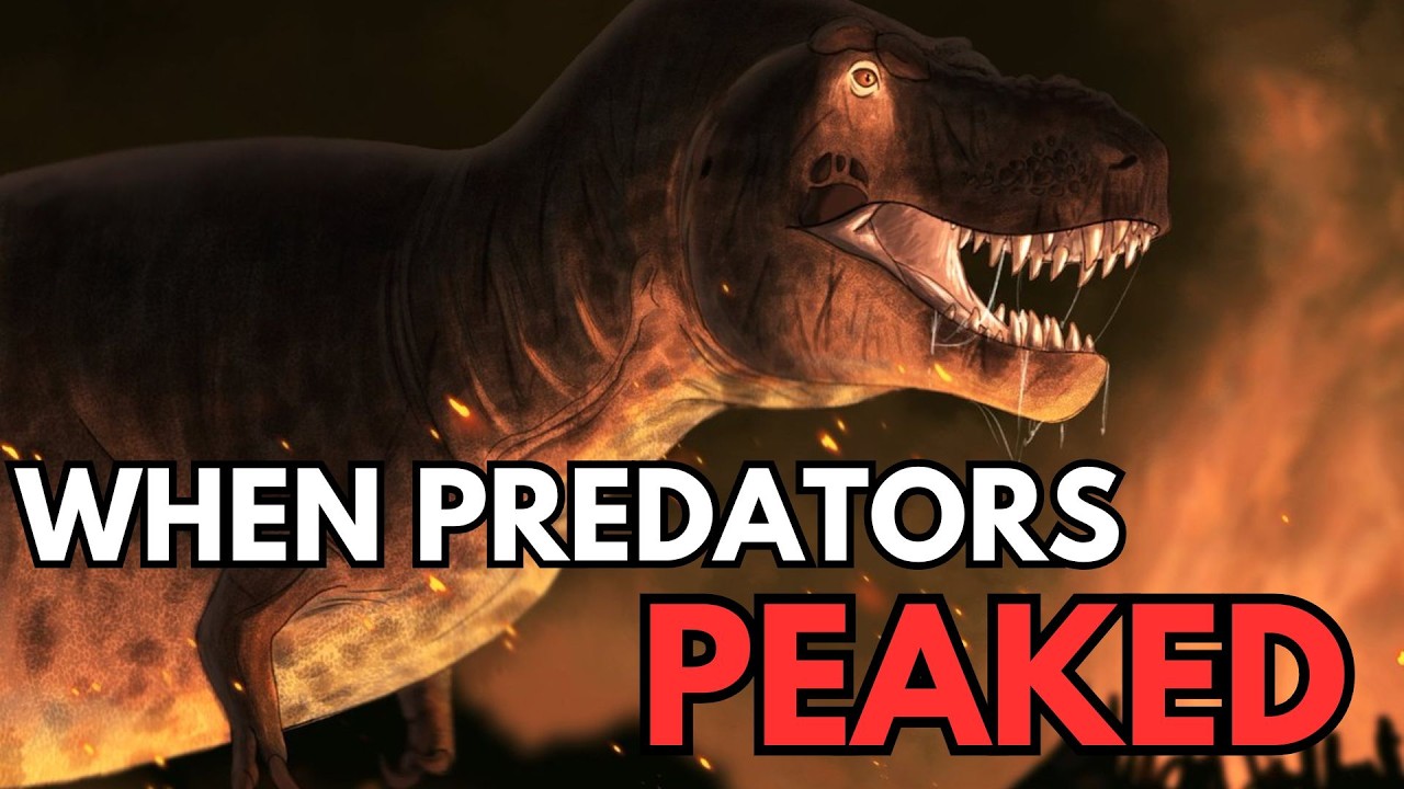 Why Were Theropods So Much Bigger Than Modern Land Predators?
