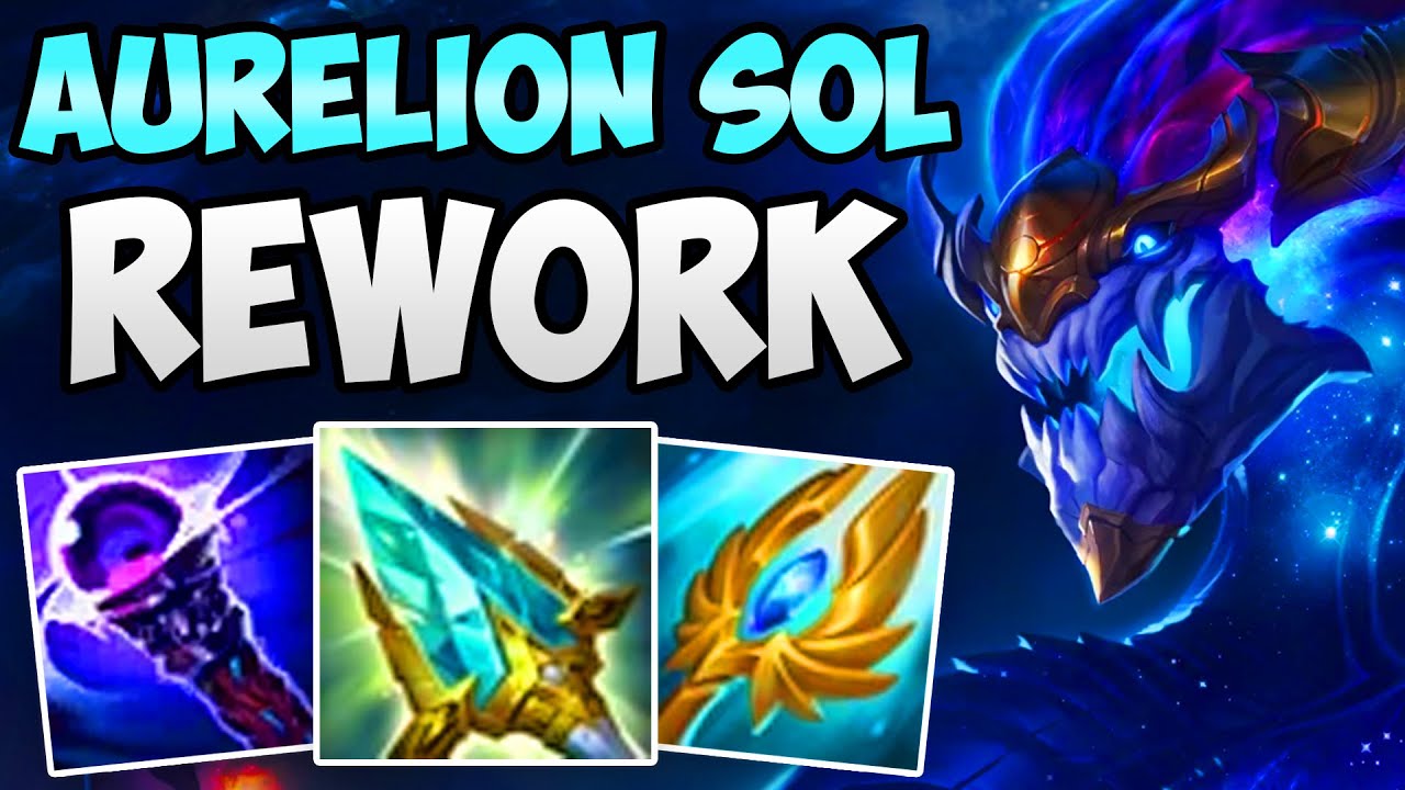 CHALLENGER MID LANER PLAYS AURELION SOL REWORK! | CHALLENGER AURELION SOL MID GAMEPLAY | Patch 13.3