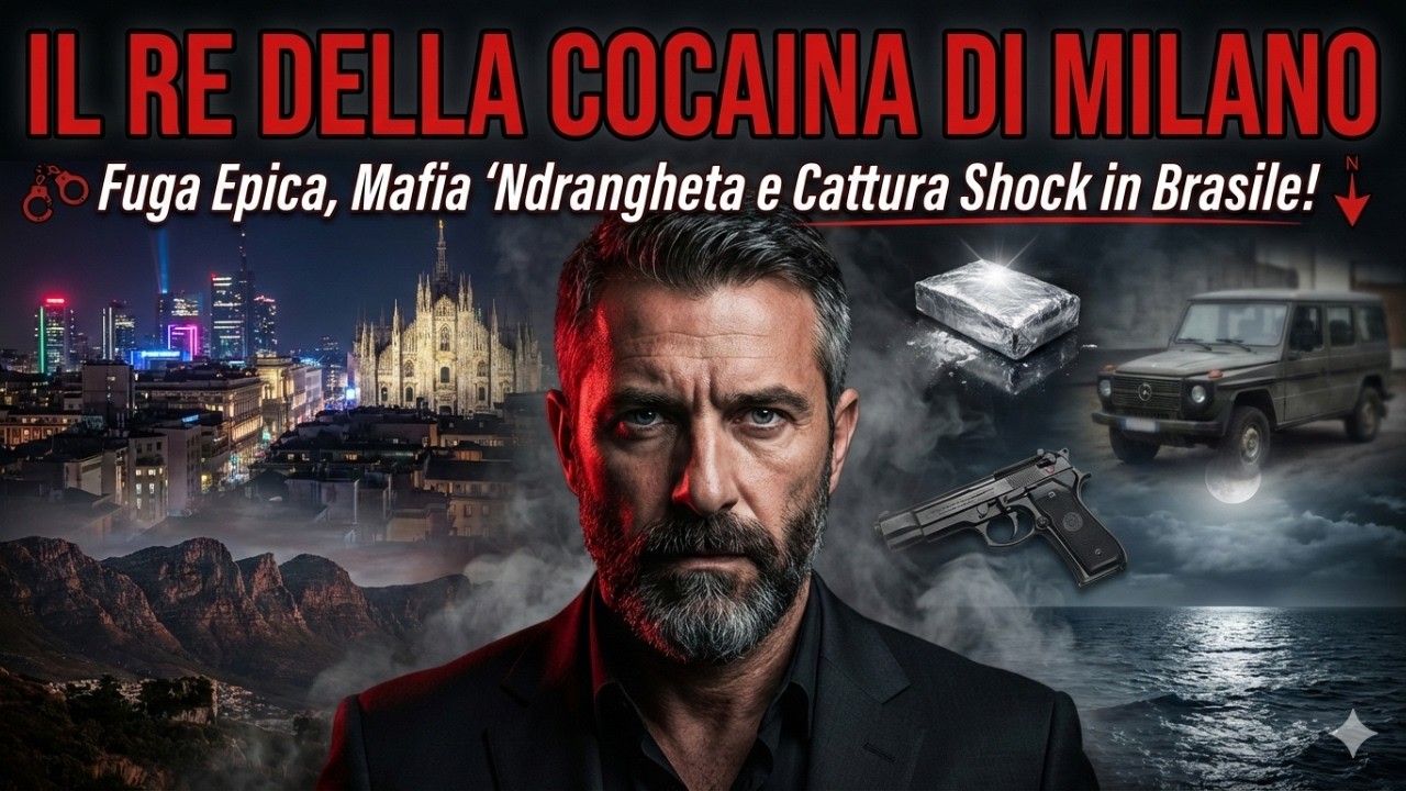 Rocco Morabito: Il Re della Cocaina di Milano - Fuga, Mafia e Cattura del Boss 'Ndrangheta