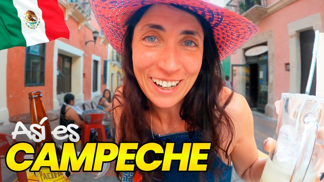 Llegamos a Campeche 🇲🇽 ¿Por qué el GOLFO DE MÉXICO es tan Codiciado? 😲