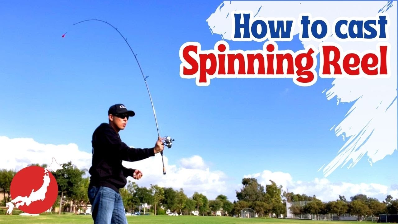 [Perfect Guide] How to cast a spinning reel? Japanese style Spinning reel casting tutorial.