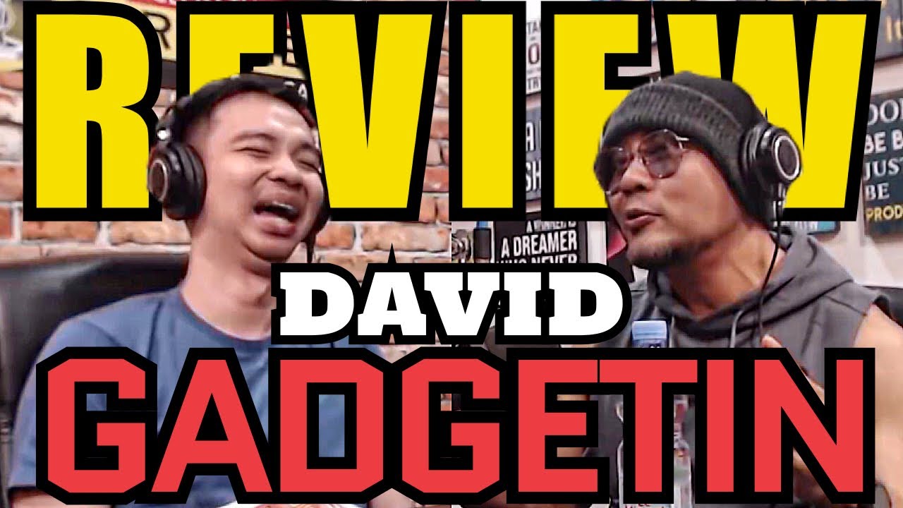 SAAT DAVID GADGETIN REVIEW DEDDY CORBUZIER 🤣