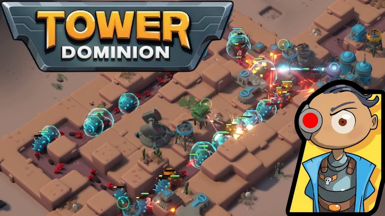 Tower Defense, but YOU Decide where the Enemy Spawns! - Tower Dominion (FREE Demo)