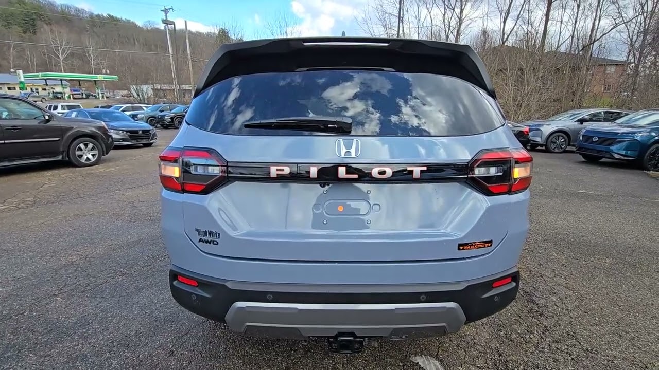 2026 Honda Pilot TrailSport Athens, The Plains, Parkersburg, Pomeroy, Nelsonville OH