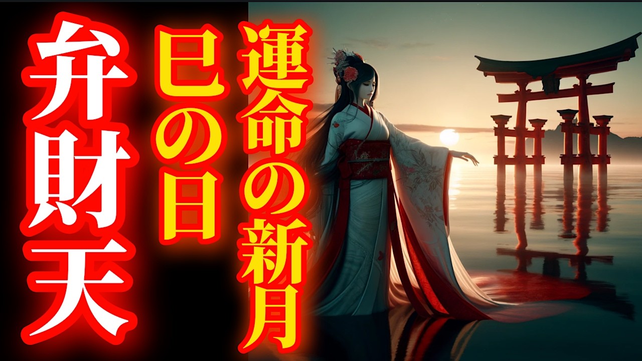1月19日 新月×巳の日 特別な吉日に弁財天さまにリモート参拝で祈りを捧げる！【湊神社】パワースポット