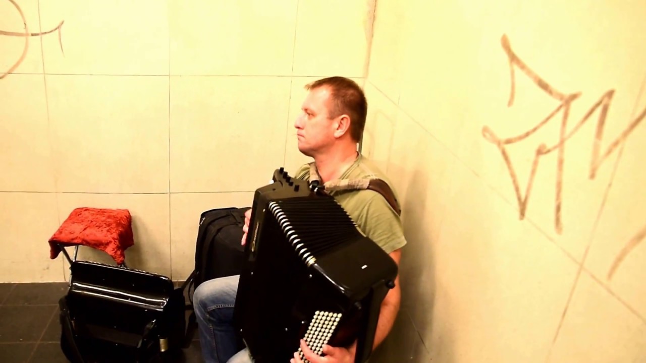 Valse Musette by Street Accordionist  in Berlin