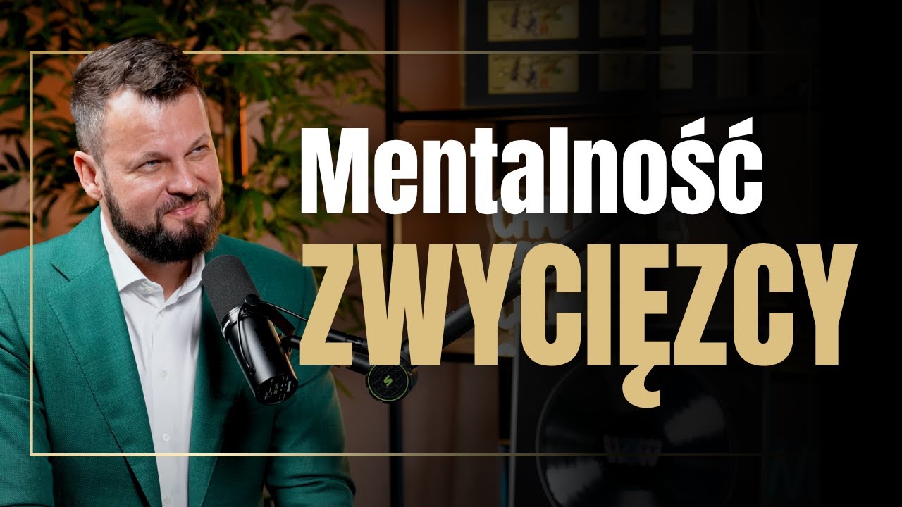 Jak myśli zwycięzca? Mentalność, kt&oacute;ra buduje sukces - gość Jakub B.Bączek