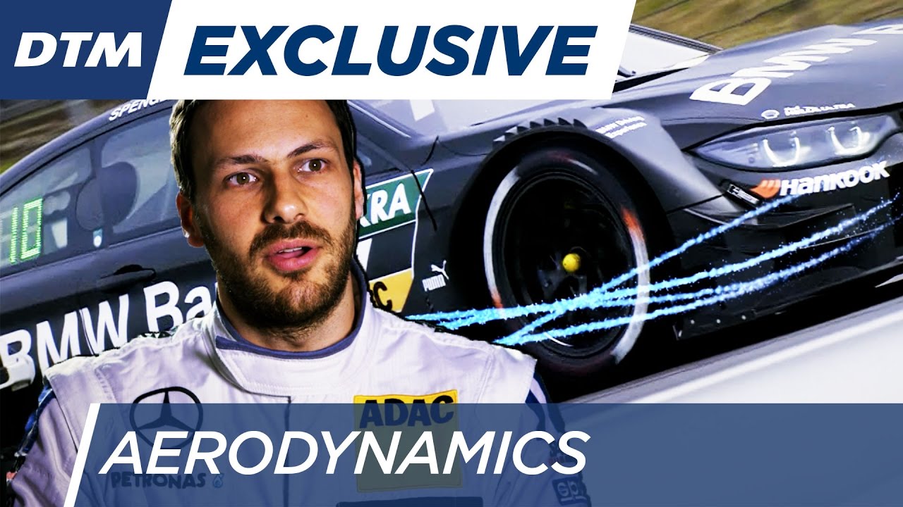 Aerodynamics - Tech Facts - DTM 2016
