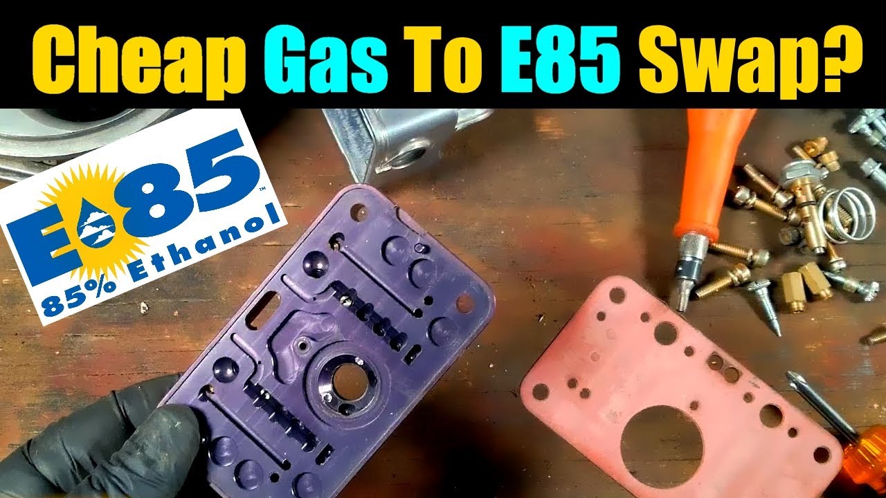 Cheapest E85 Carb Conversion Holley Carburetor | Holley Carb Secrets | Proform Race Series