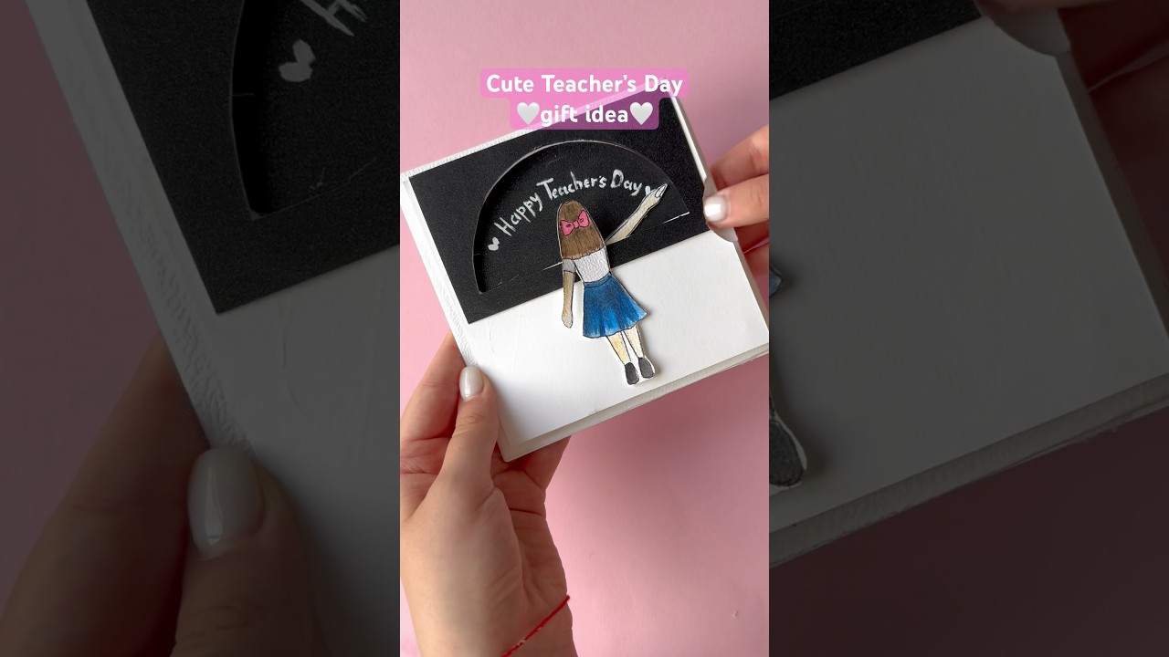 Cute Teacher’s Day gift idea🤍