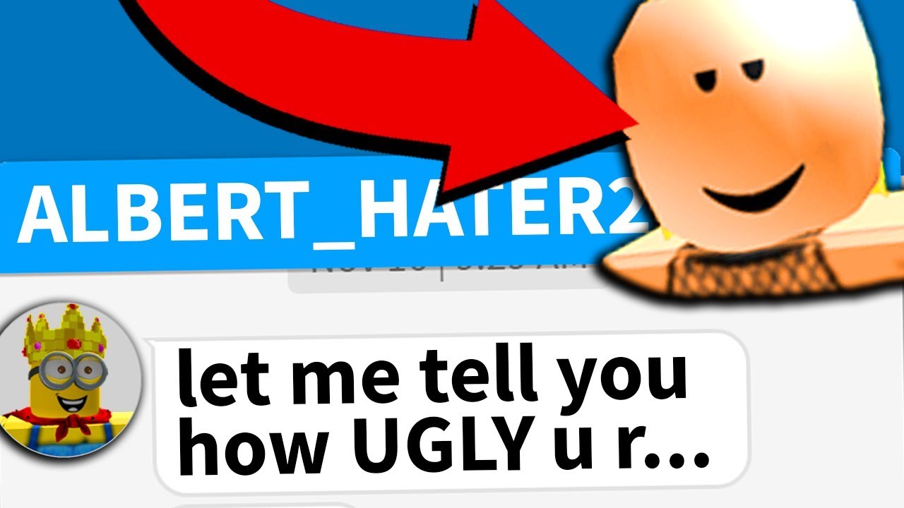 Roblox man calls me ugly... then I did THIS..