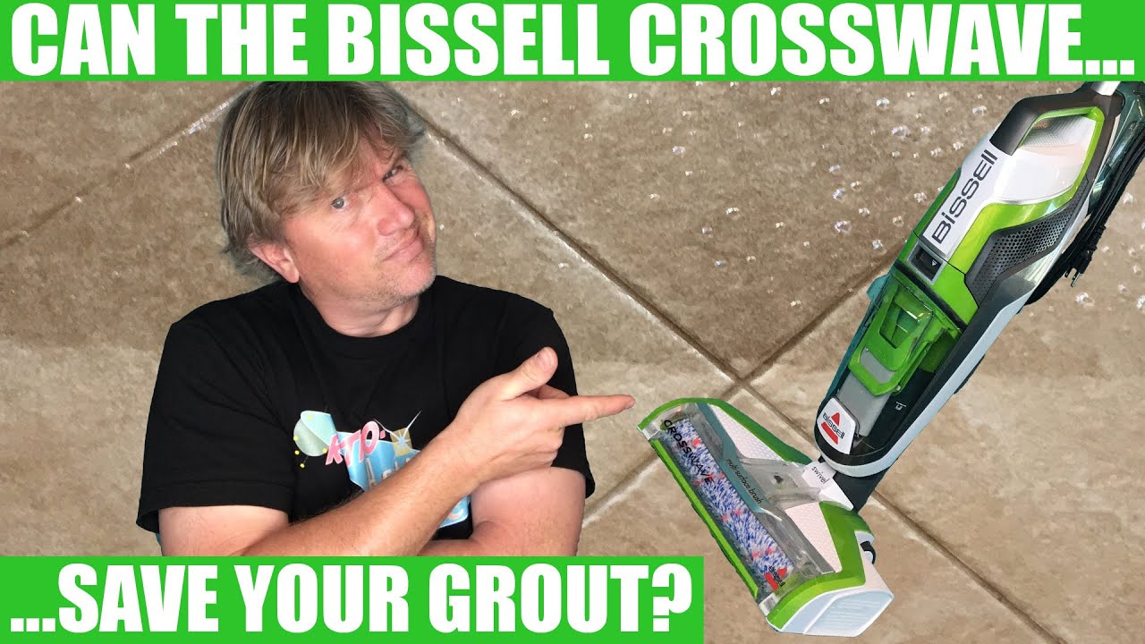 Обзор Bissell Crosswave | Может ли он глубоко очистить затирку?