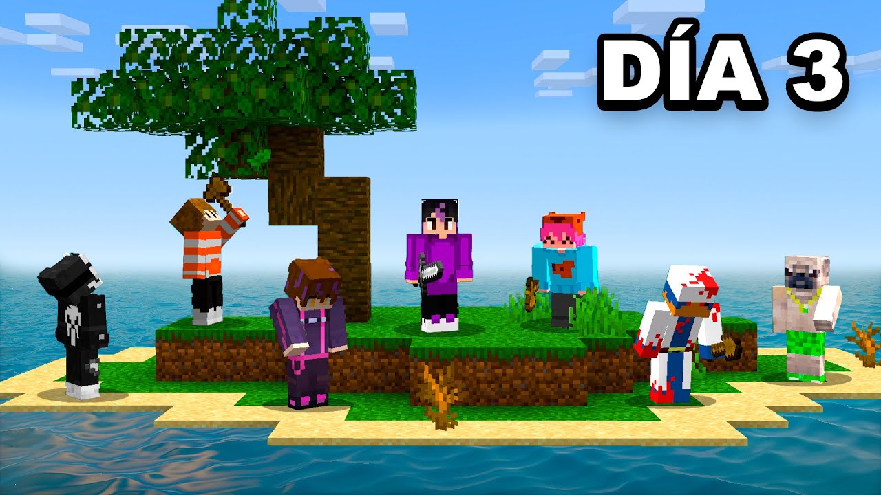 Atrapé a Youtubers en una Isla DESIERTA