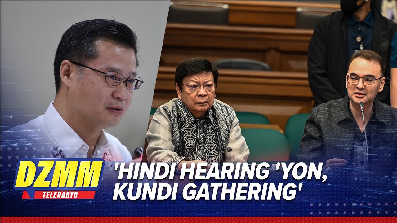 Win Gatchalian on Cayetano and Marcoleta&rsquo;s &lsquo;gathering,&rsquo; ex-Marines&rsquo; claims, Senate turmoil
