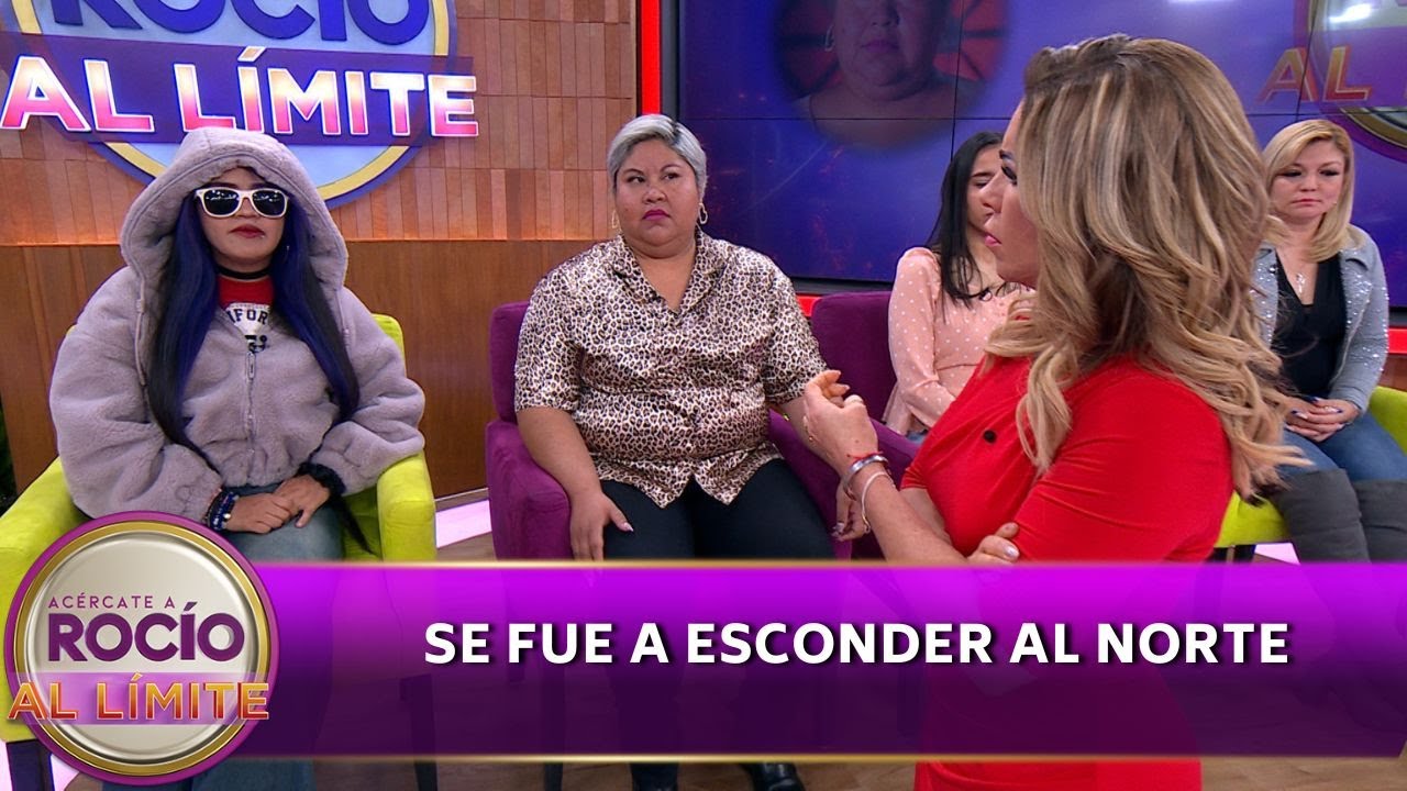 Se fue a esconder al norte | Programa 8 de febrero 2025 | Ac&eacute;rcate a Roc&iacute;o al L&iacute;mite