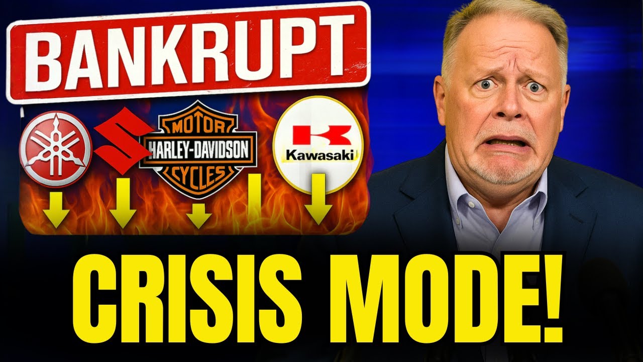 BREAKING: 5 Motorcycle Brands Won't Survive 2026! (Industry COLLAPSE)
