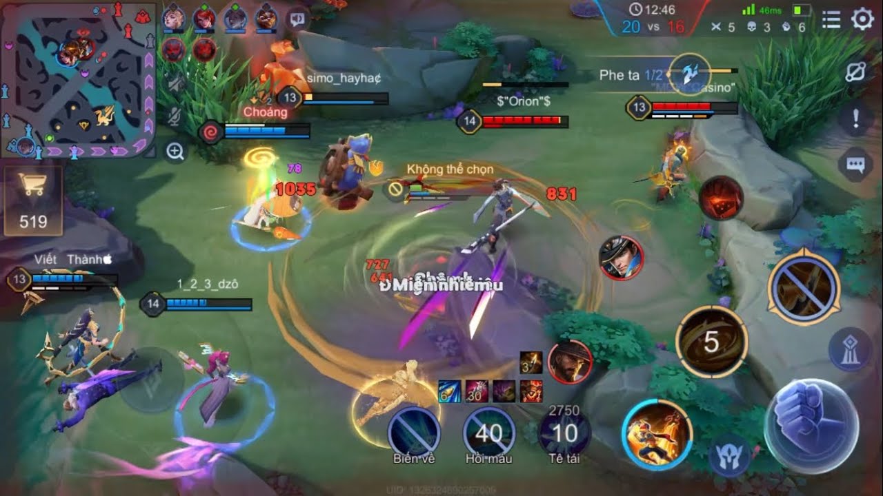 MURAD CÂN 3 GÁNH TEAM | LIÊN QUÂN MOBILE