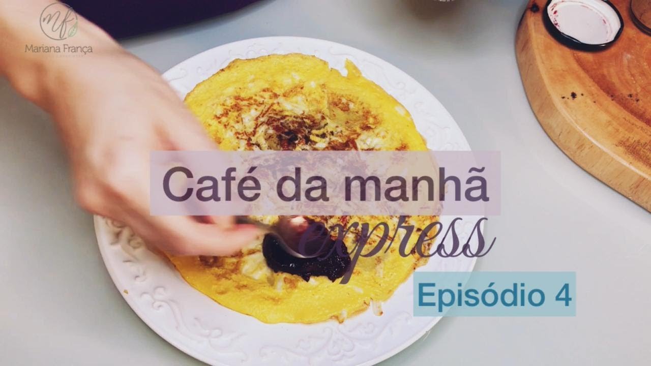 PANQUECA COM BANANA E QUEIJO 🍌🧀 | Café da manhã funcional, fácil e delicioso!