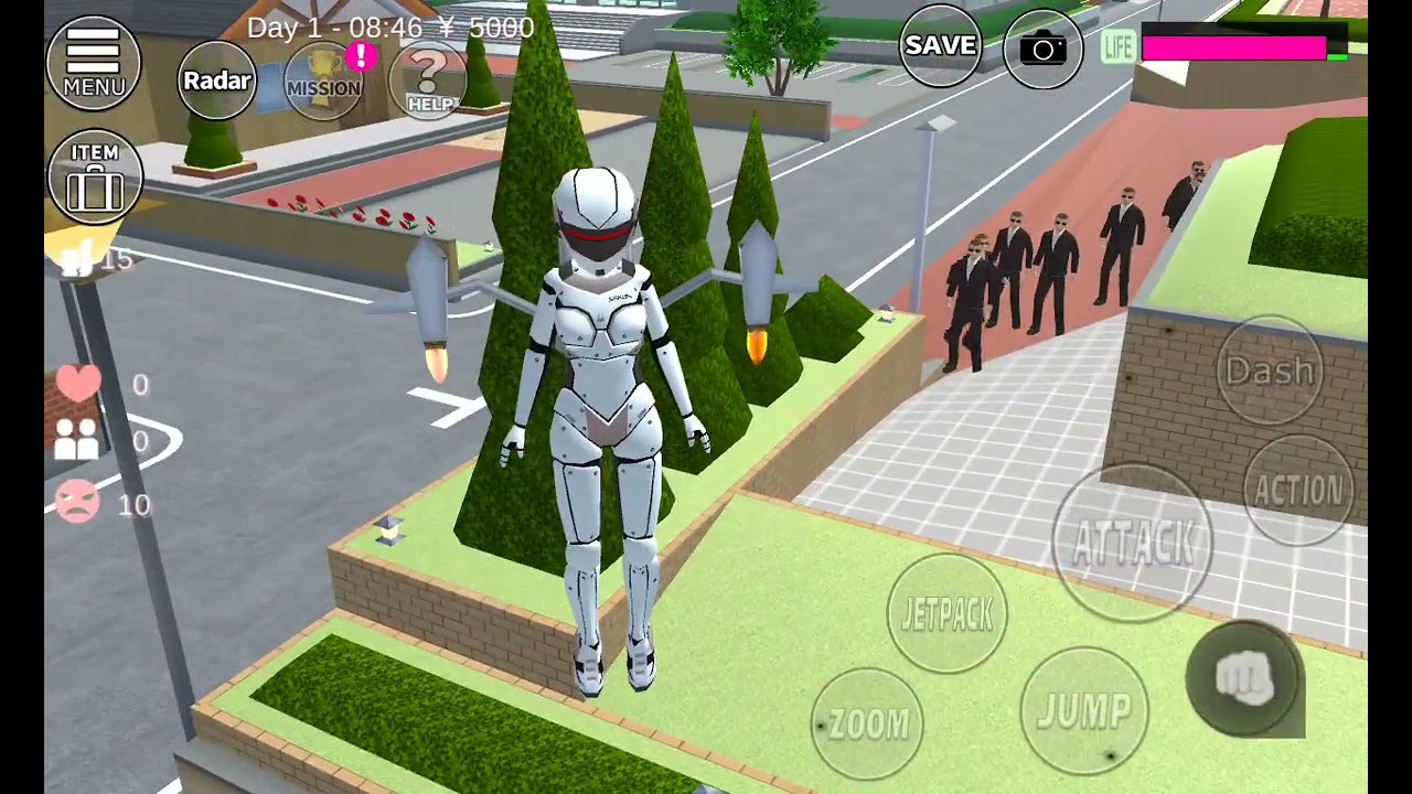 Sakure SCHOOL sim