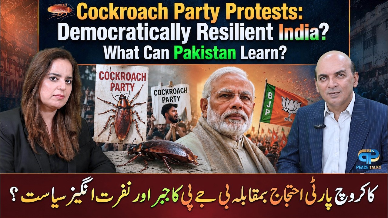 India's Cockroach Party Protests Shake BJP: Democracy or Police Crackdown?