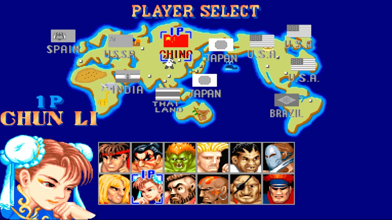 CHUN-LI Longplay: Street Fighter 2 Champion Edition ( Hardest ) - 4K UHD 60 FPS