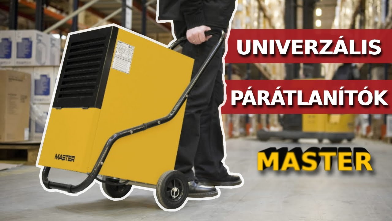 Univerzális MASTER páramentesítők - EUROKOMAX KFT - www.eurokomax.hu