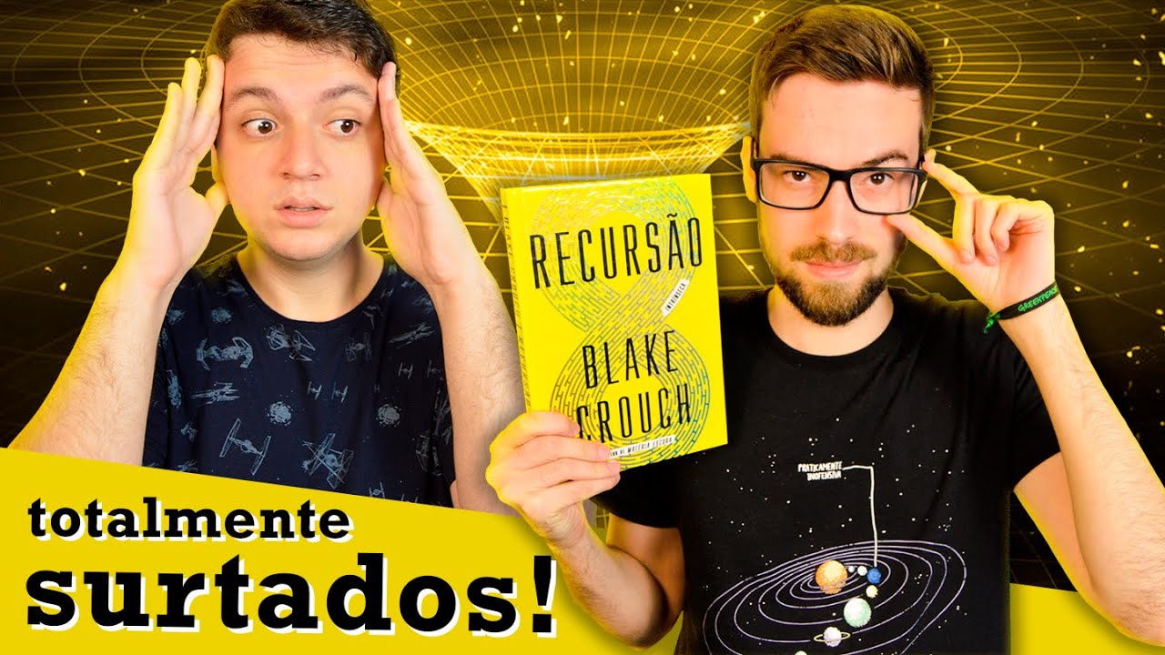 VOC&Ecirc; AINDA N&Atilde;O SURTOU O SUFICIENTE com RECURS&Atilde;O! 🤯 Explicando a Ci&ecirc;ncia de Blake Crouch | #Luago