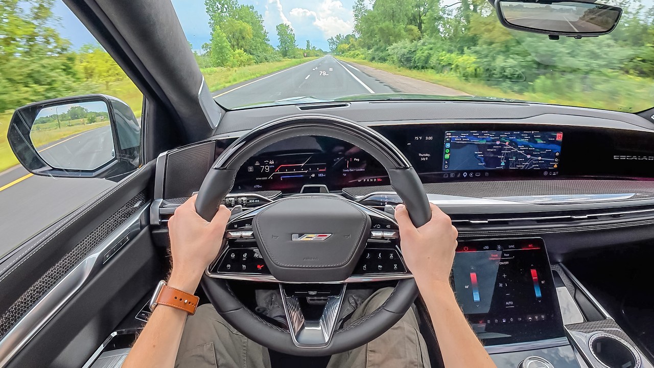 2026 Cadillac Escalade V - POV Test Drive (Binaural Audio)