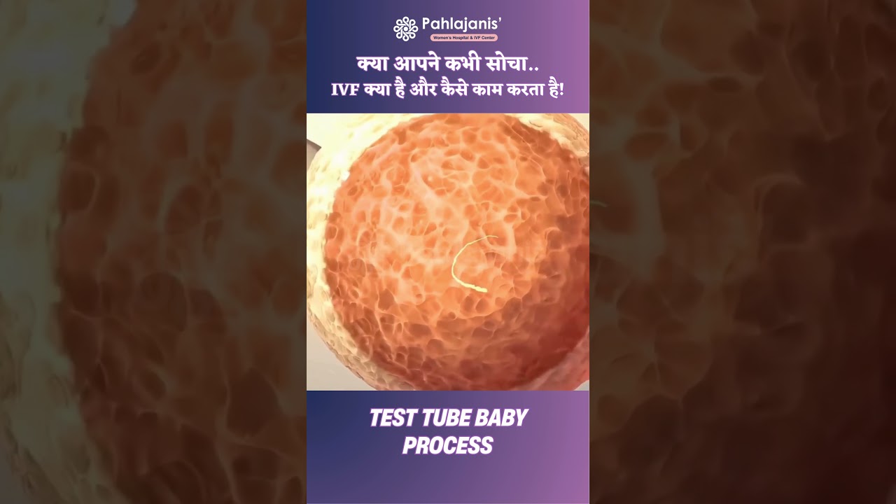 🧪Test Tube Baby क्या होता है? The Miracle of IVF🎁 सम्पूर्ण IVF process हिन्दी में #ivf #ivfpregnancy