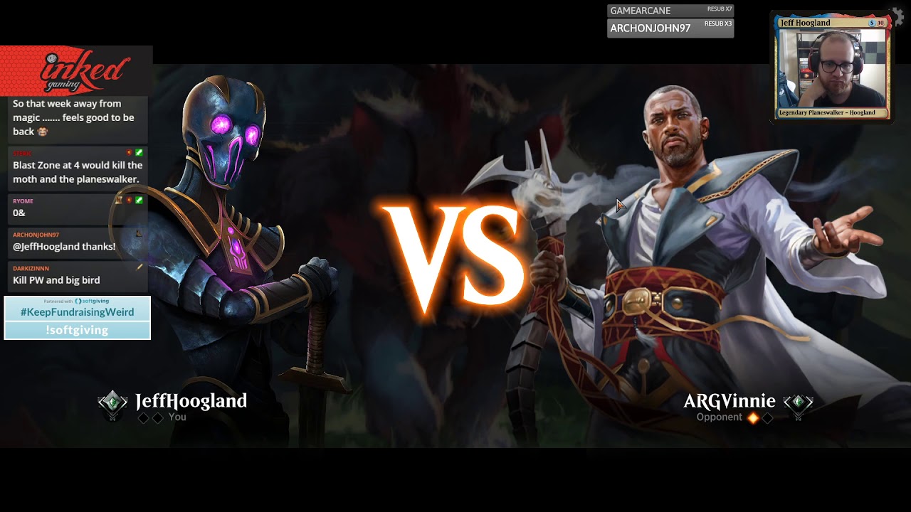 Magic Arena - Yarok Field - Historic - June 22nd, 2020