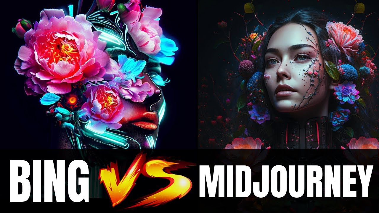 Bing Image Creator vs. Midjourney: A Comprehensive Comparison #bingai #bing #midjourney
