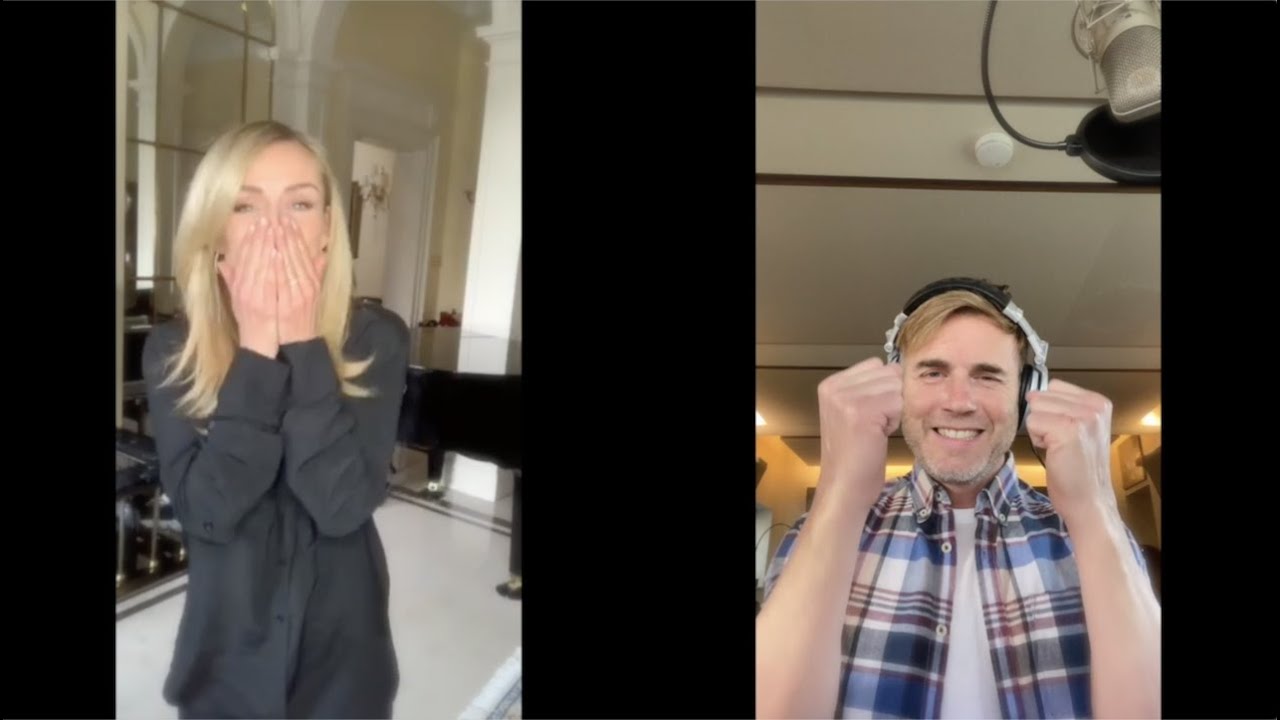 The Prayer ft Katherine Jenkins | The Crooner Sessions #13 | Gary Barlow