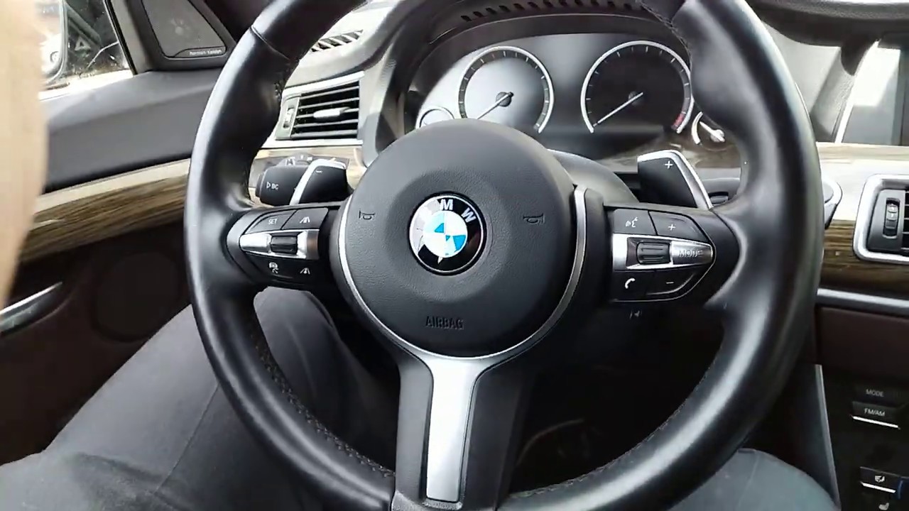 2017 BMW 550I Gran Turismo interior quality check